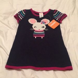 Navy blue short sleeve dress 12-18